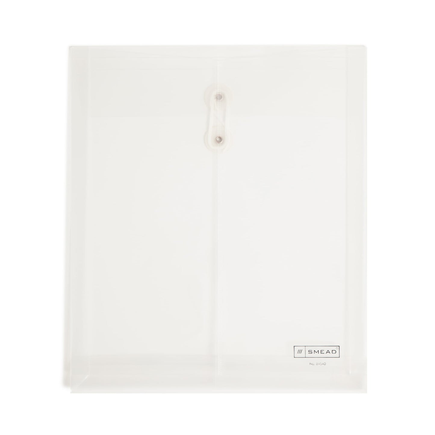 Top Load Poly Envelopes with String Tie Closure, 1-1/4 Inch Expansion, Clear Color, Letter Size, Set of 5, 086486895408