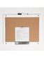 Mod PinIt Frame Dry Erase Calendar Board, Pinit Frame, White, White, 2" x 1", 2' or smaller, White, 2" X 1" Size, Set of 1, 812296024376