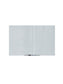 Floating Glass Non-Magnetic Dry Erase Board, White, 35" x 23", 3 x 2, White, 35" X 23" Size, Set of 1, 817894027774