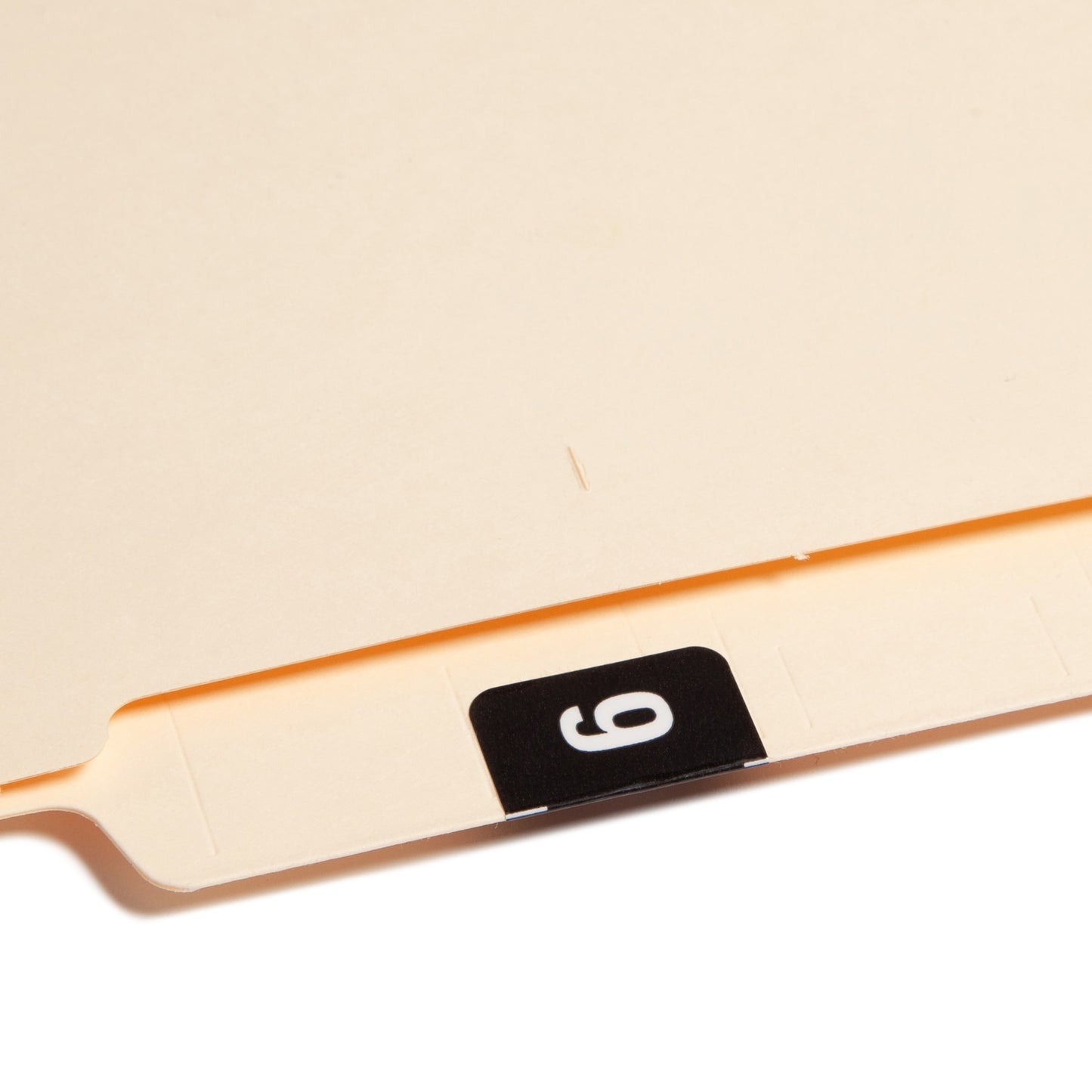 DCCRN Color-Coded Numeric Labels - Rolls, Black Color, 1-1/4" X 1" Size, Set of 500, 086486673495