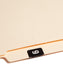 DCCRN Color-Coded Numeric Labels - Rolls, Black Color, 1-1/4" X 1" Size, Set of 50, 086486673495