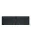 Premium Pressboard Report Covers, Metal Prong with Compressor, Side Fastener, 3 inch Expansion, 1 Fastener, Black Color, Legal Size, 