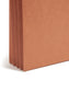 Redrope Expanding Wallets with Elastic Cord, 3-1/2 Inch Expansion, Redrope Color, Legal Size, Set of 10, 30086486710078