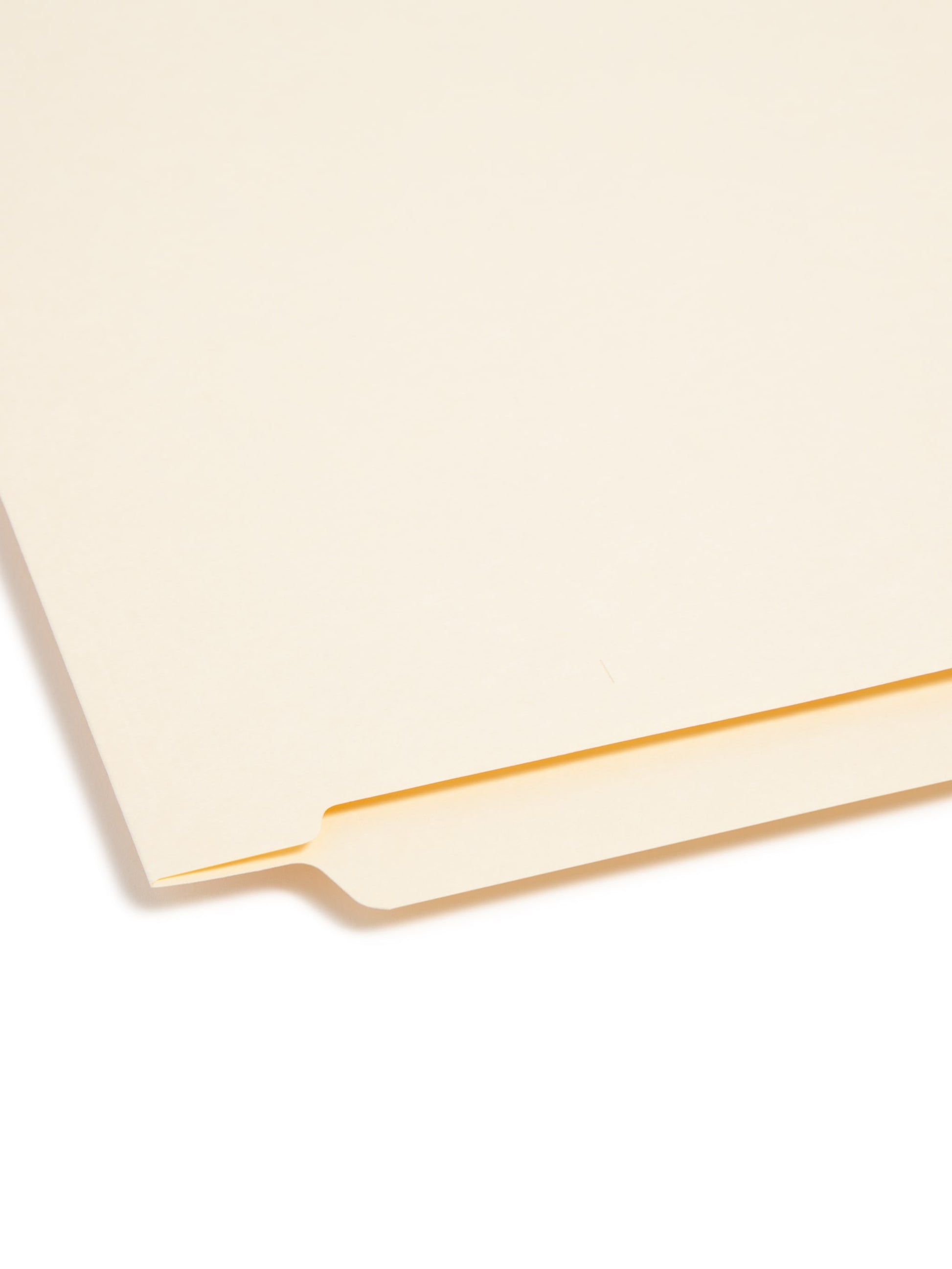 Standard End Tab File Folders, Straight-Cut Tab, Manila Color, Legal Size, Set of 100, 086486271004