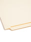 Standard End Tab File Folders, Straight-Cut Tab, Manila Color, Legal Size, Set of 100, 086486271004