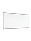 Aluminum PinIt Frame Dry Erase Board, Pinit Frame, Silver, White, 95" x 47", 8 x 4, White, 95" X 47" Size, Set of 1, 817894028092