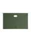 Hanging File Pockets, 3.5" Expansion, Standard Green Color, Legal Size, Set of 10, 086486643207