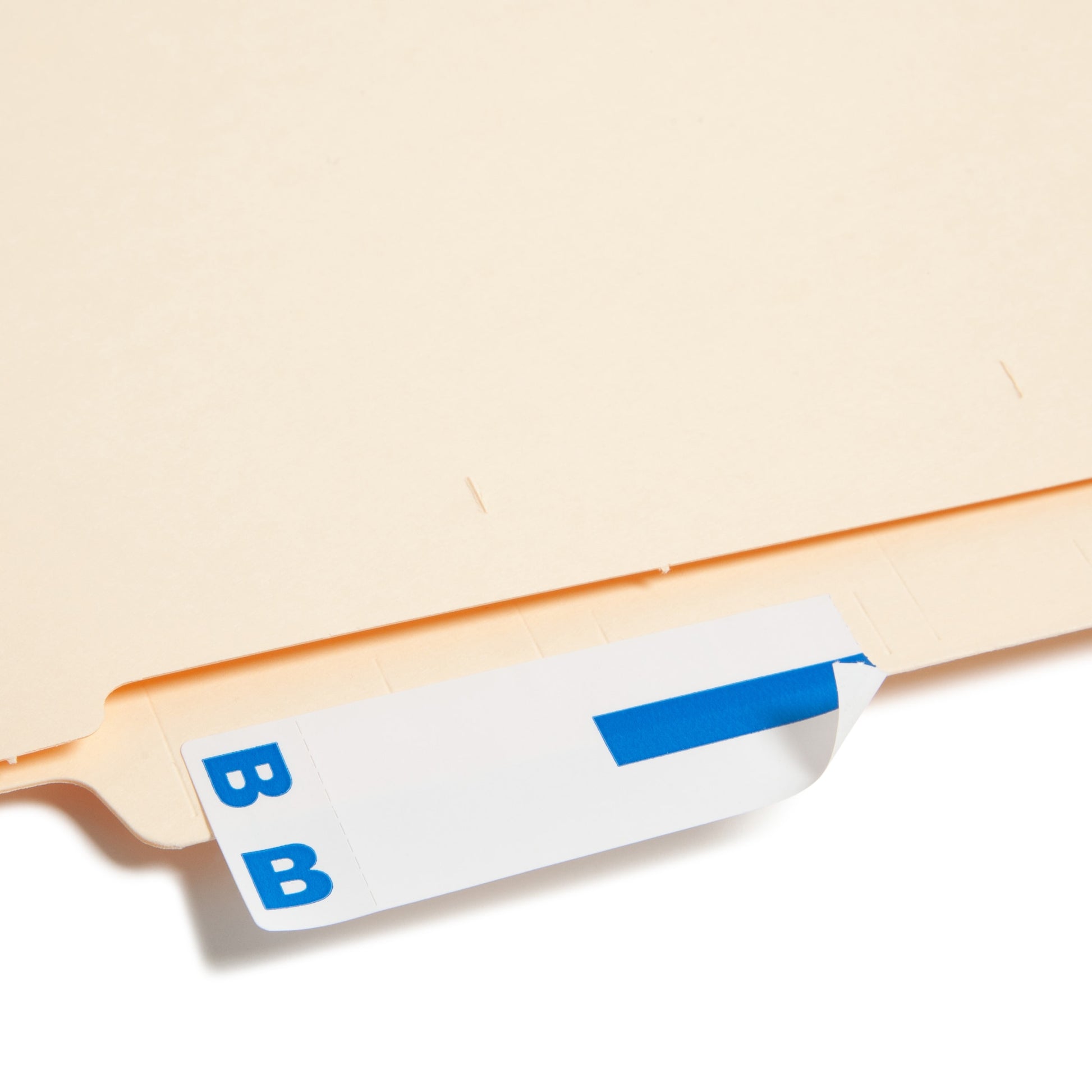 AlphaZ® NCC Color-Coded Name Labels - Sheets, Dark Blue Color, 3-5/8" X 1-5/32" Size, Set of 100, 086486671538