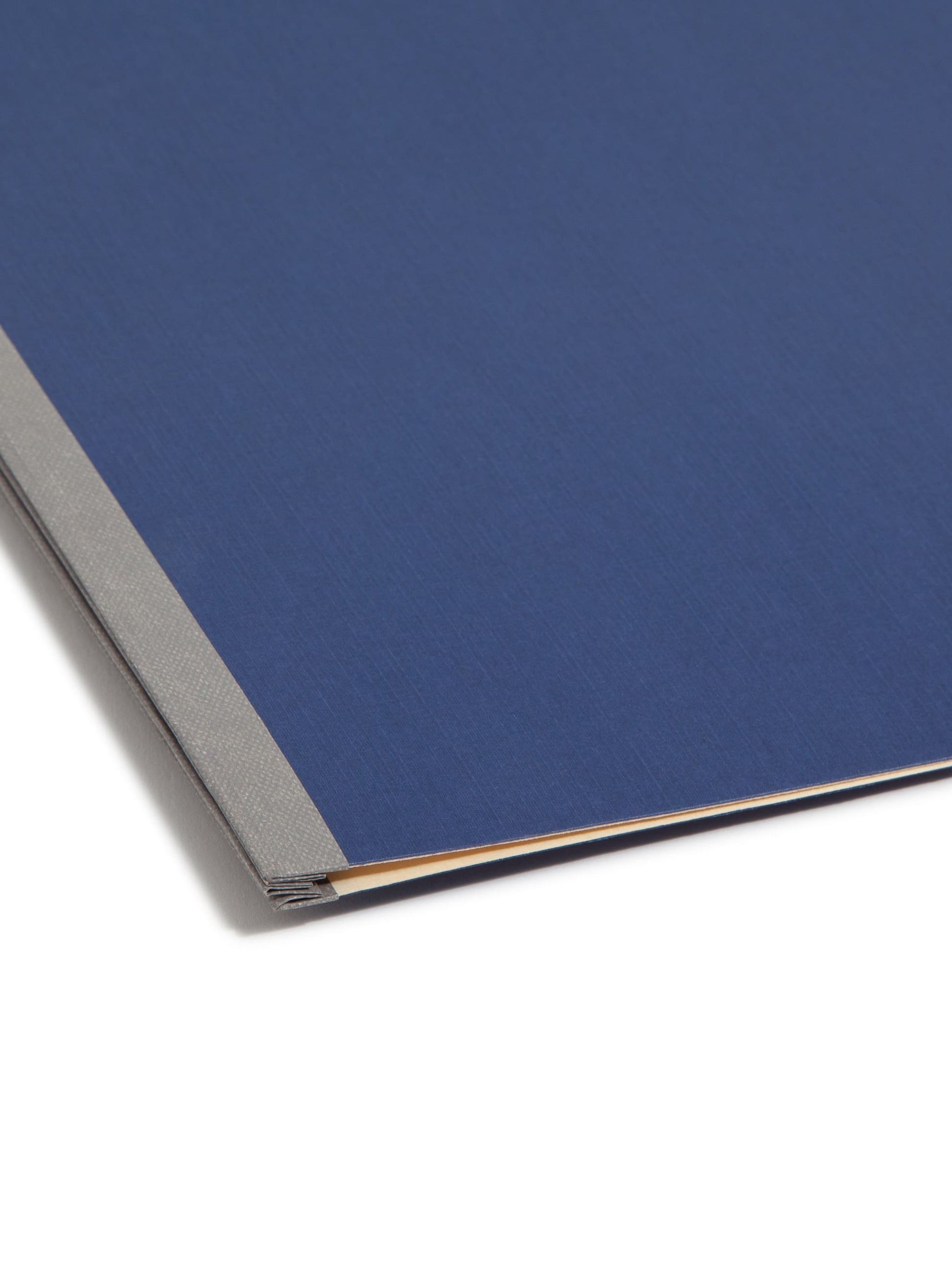 SuperTab® Classification File Folders, Dark Blue Color, Letter Size, Set of 10, 30086486140103