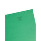 Standard Hanging File Folders, Dark Green Color, Letter Size, Set of 25