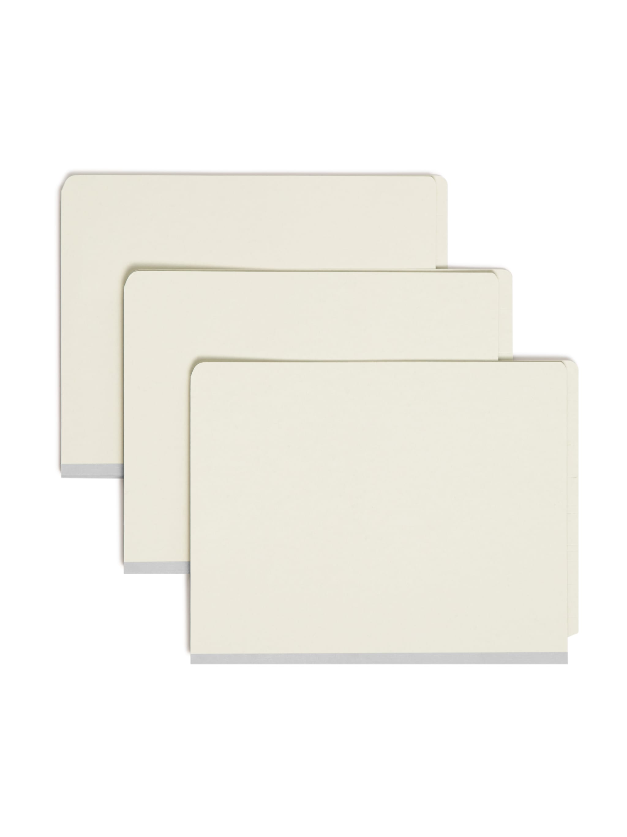 Smead SafeSHIELD® Pressboard End Tab Classification File