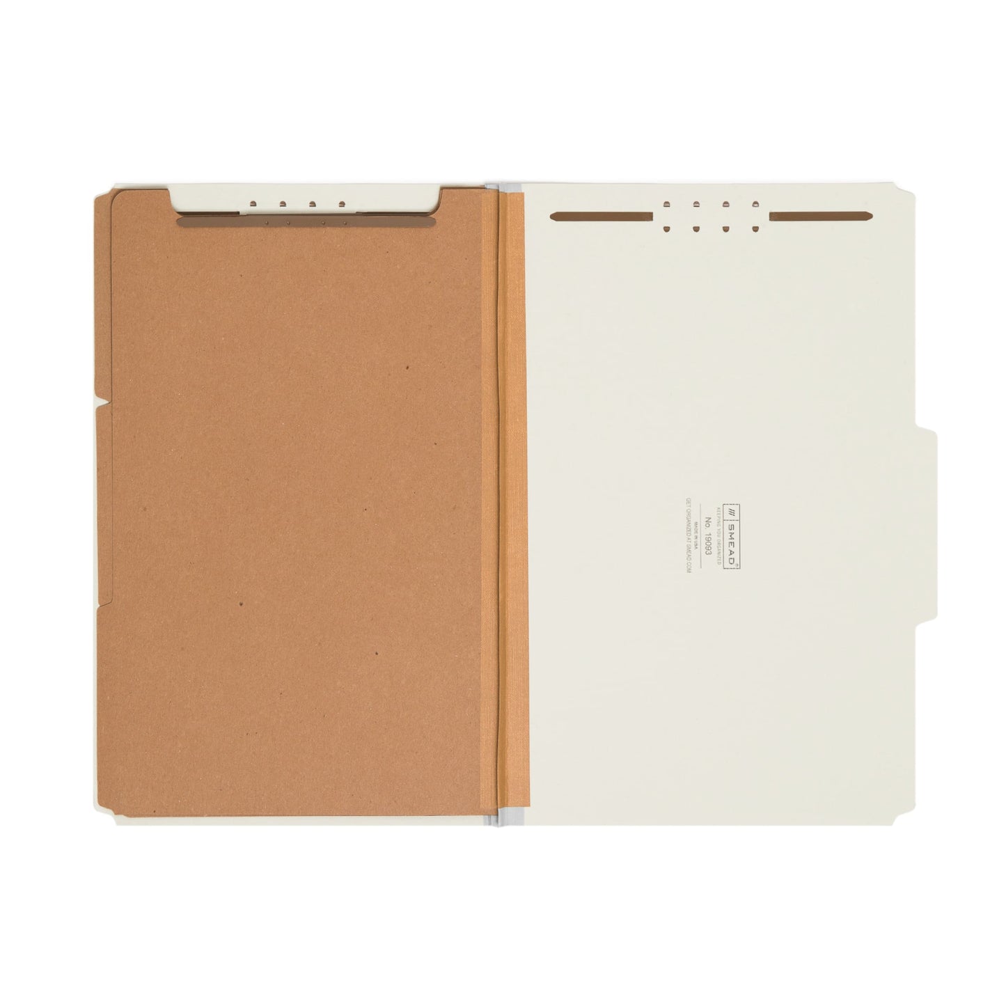 SafeSHIELD® Pressboard Classification File Folders, 3 Dividers, 3 inch Expansion, Gray/Green Color, Legal Size, Set of 10, 30086486190931