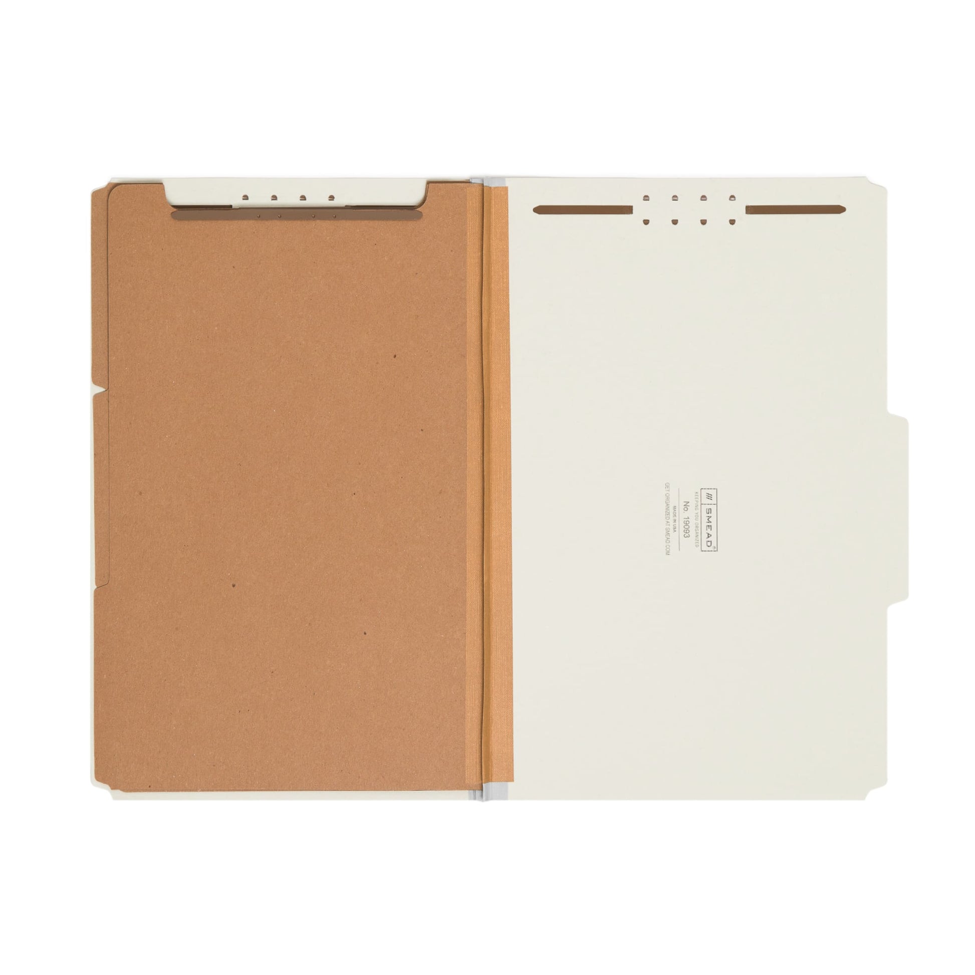 SafeSHIELD® Pressboard Classification File Folders, 3 Dividers, 3 inch Expansion, Gray/Green Color, Legal Size, Set of 10, 30086486190931