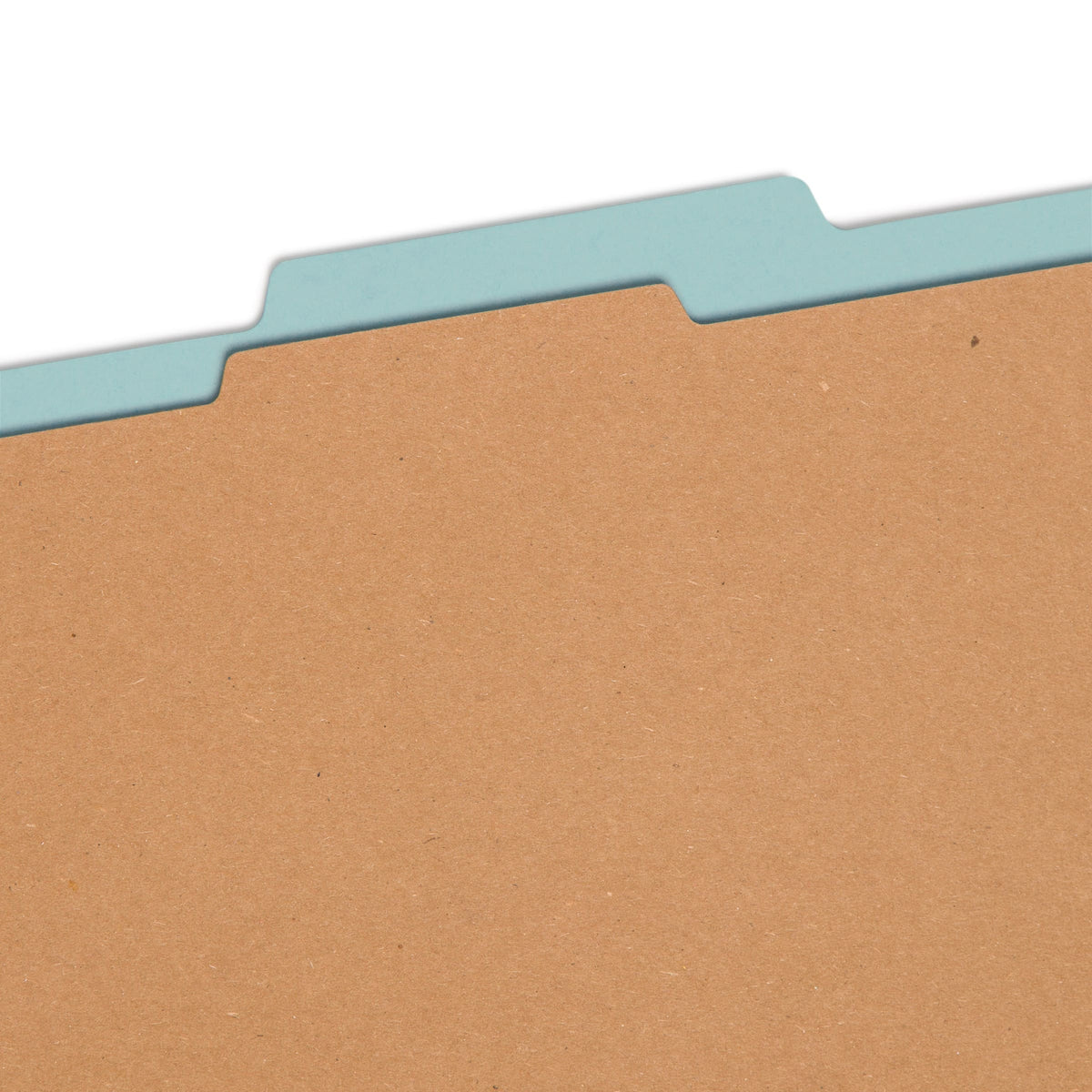 Pressboard Classification File Folders, 1 Divider, 2 inch Expansion