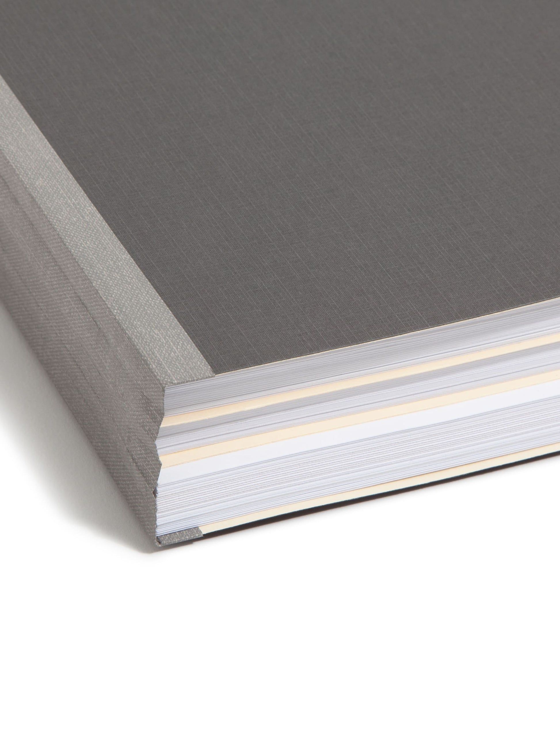 SuperTab® Classification File Folders, Dark Gray Color, Letter Size, Set of 10, 30086486140110