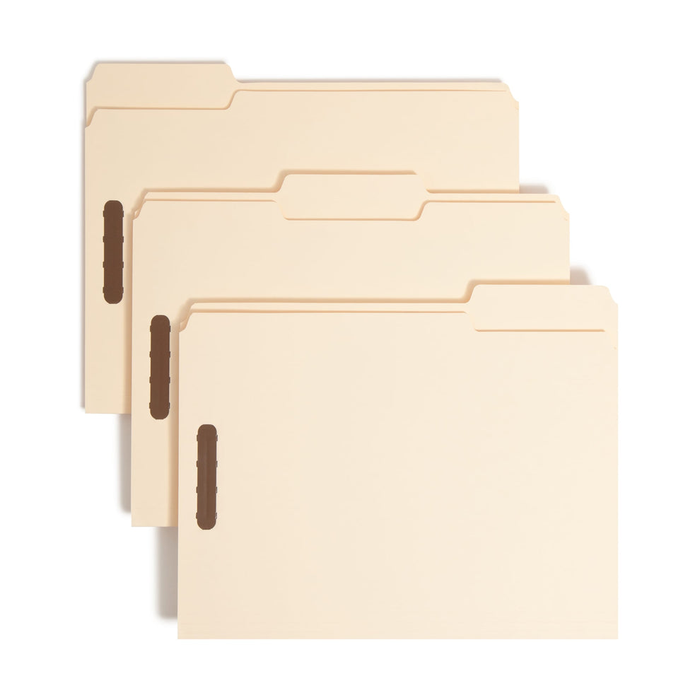 Heavyweight Fastener File Folders
