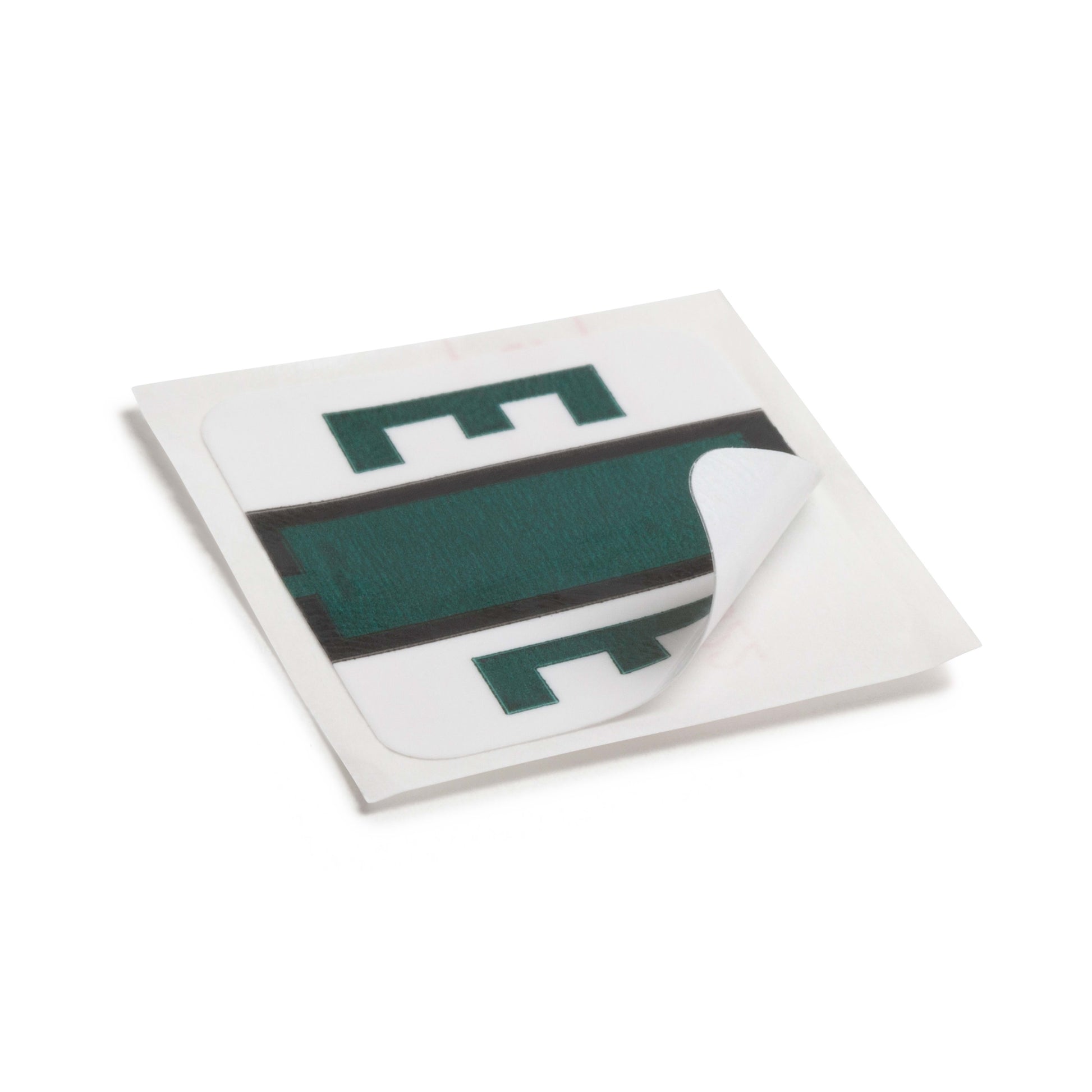 BCCR Bar Style Color-Coded Alphabetic Labels, A-Z Rolls, Dark Green Color, 1-1/4" X 1" Size, Set of 50, 086486670753