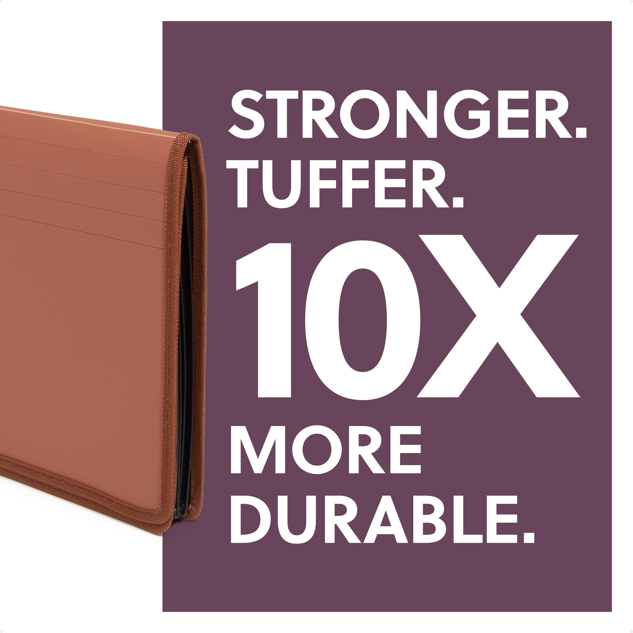TUFF Expanding Wallets, 5-1/4-Inch Expansion