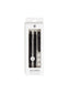 Cambria Mechanical Pencils, Black, 5.75" x 0.47" x 0.51", Black, 5.75" X 0.47" X 0.51" Size, Set of 3, 817894024100