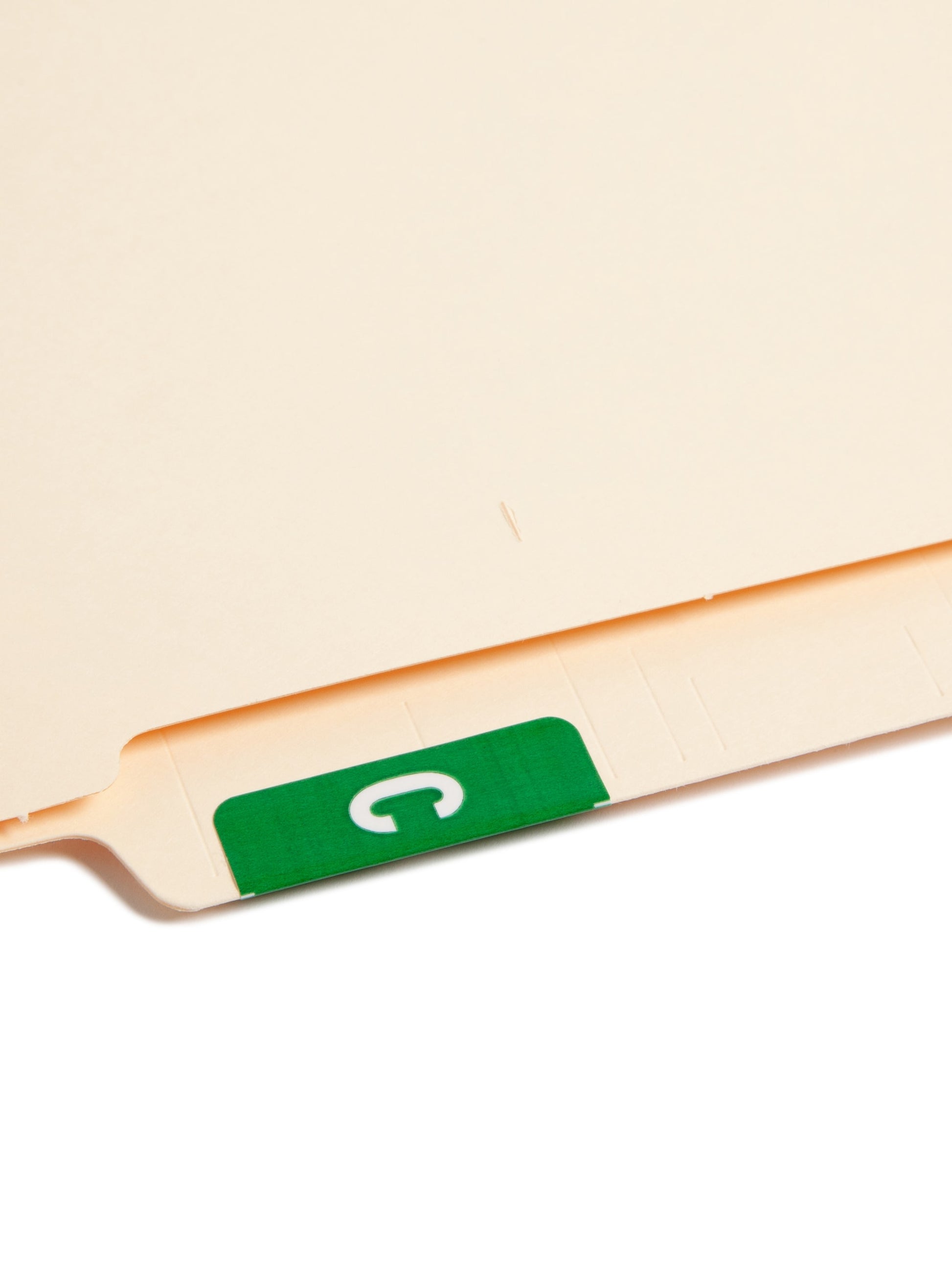AlphaZ® ACCS Color Coded Alphabetic Labels - Sheets, Dark Green Color, 1" X 1-5/8" Size, Set of 100, 086486671736
