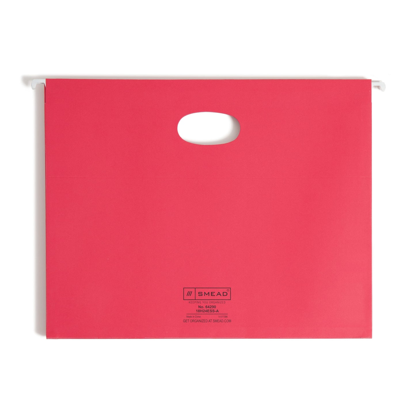 Hanging File Pockets, 3.5" Expansion, Assorted Colors Color, Letter Size, Set of 4, 086486642903