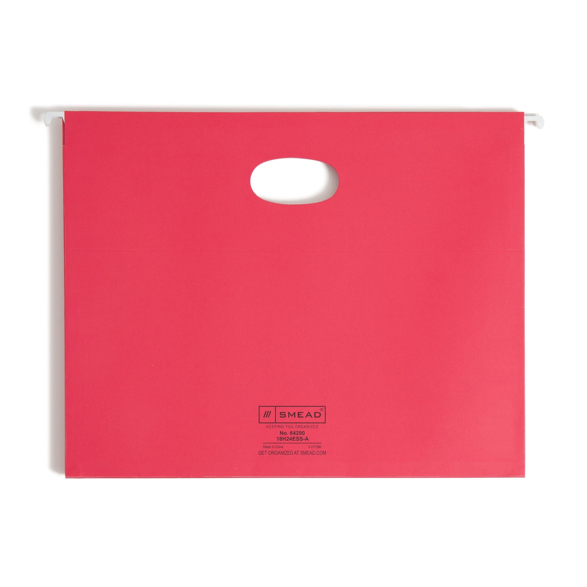Hanging File Pockets, 3.5" Expansion, Assorted Colors Color, Letter Size, Set of 4, 086486642903
