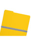 Pressboard File Folder, 1 inch Expansion, 1/3-Cut Tab, Yellow Color, Legal Size, Set of 25, 086486225625