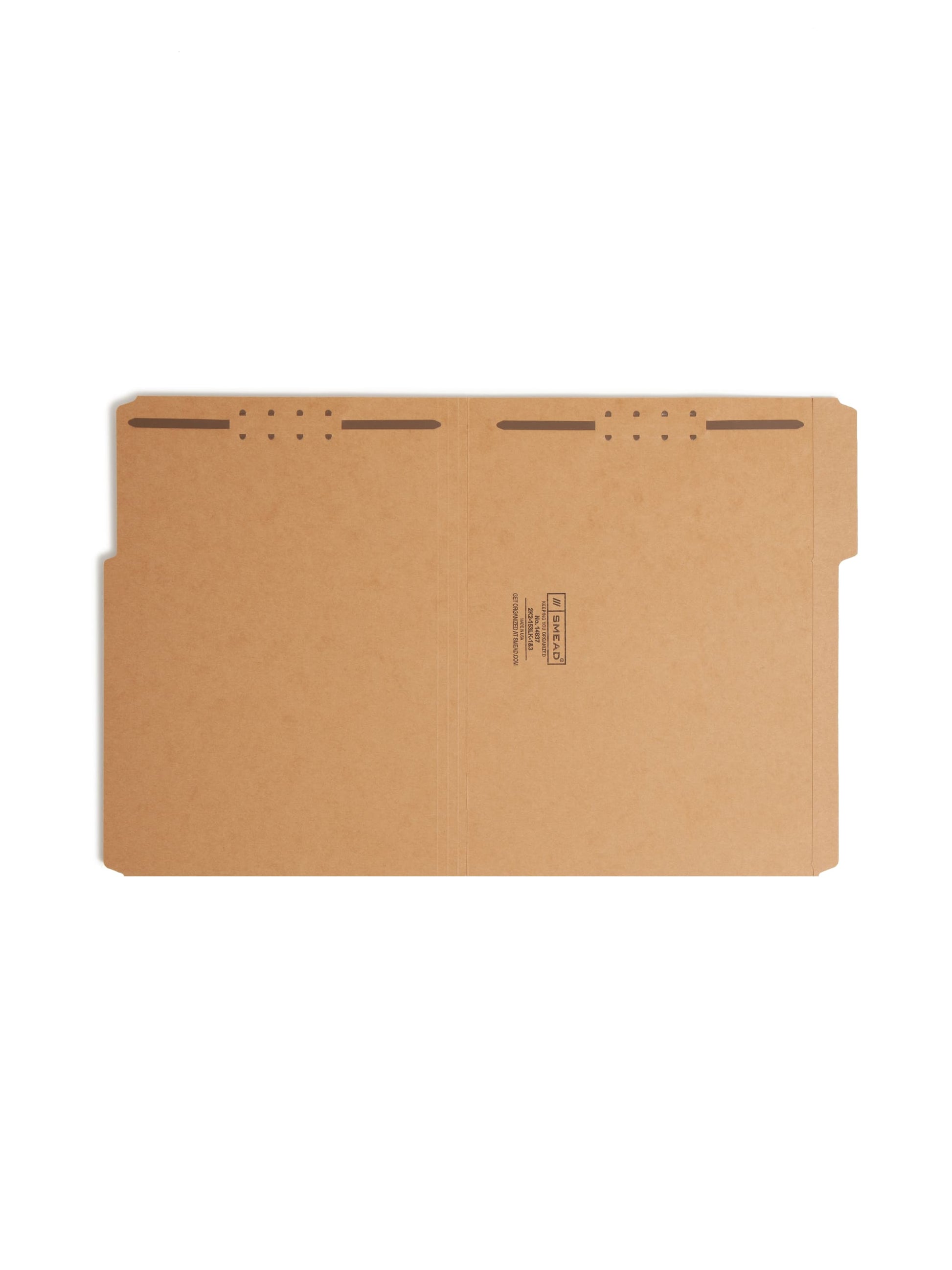 Reinforced Tab Fastener File Folders, 1/3-Cut Tab, 2 FastenersReinforced Tab Fastener File Folders, 1/3 Cut, Kraft, Letter, Kraft, Letter Size, Set of 50, 086486148375