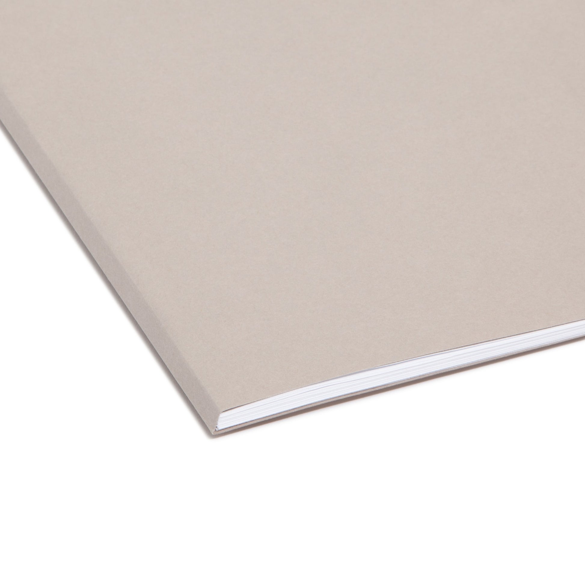 TUFF® Hanging File Folders with Easy Slide® Tabs, Gray Color, Letter Size, Set of 1, 086486640923