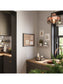 MDF Frame Cork Board, Black, Brown, 20" x 16", 2' or Smaller, Brown, 20" X 16" Size, Set of 1, 817894028832