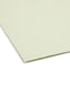 FasTab® Hanging Box Bottom File Folders, Moss Green Color, Letter Size, Set of 20, 086486642019