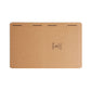 Reinforced Tab Fastener File Folders, Straight-Cut Tab, 2 Fasteners, Kraft Color, Letter Size, Set of 50, 086486148139