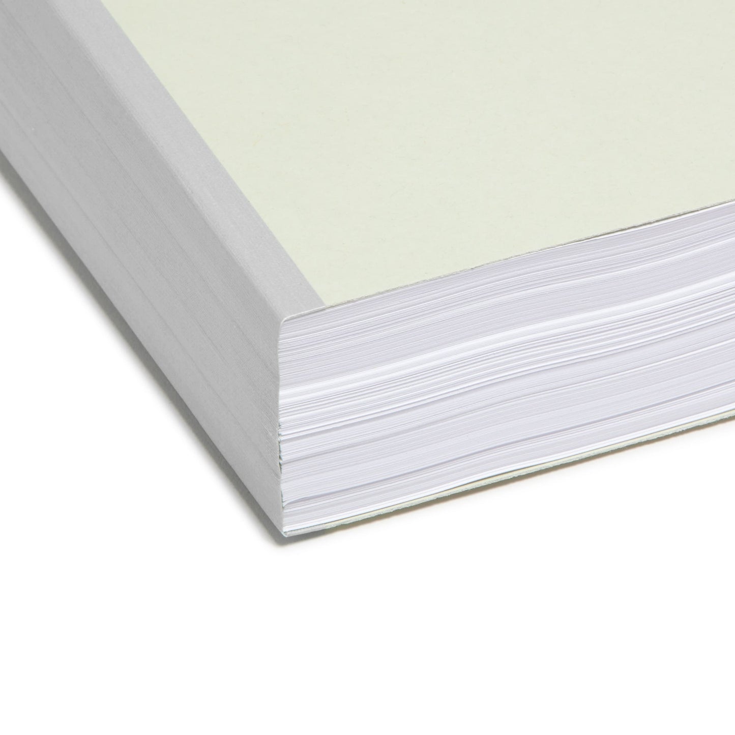 Pressboard File Folders, 2 inch Expansion, Gray/Green Color, Letter Size, Set of 25, 086486132343