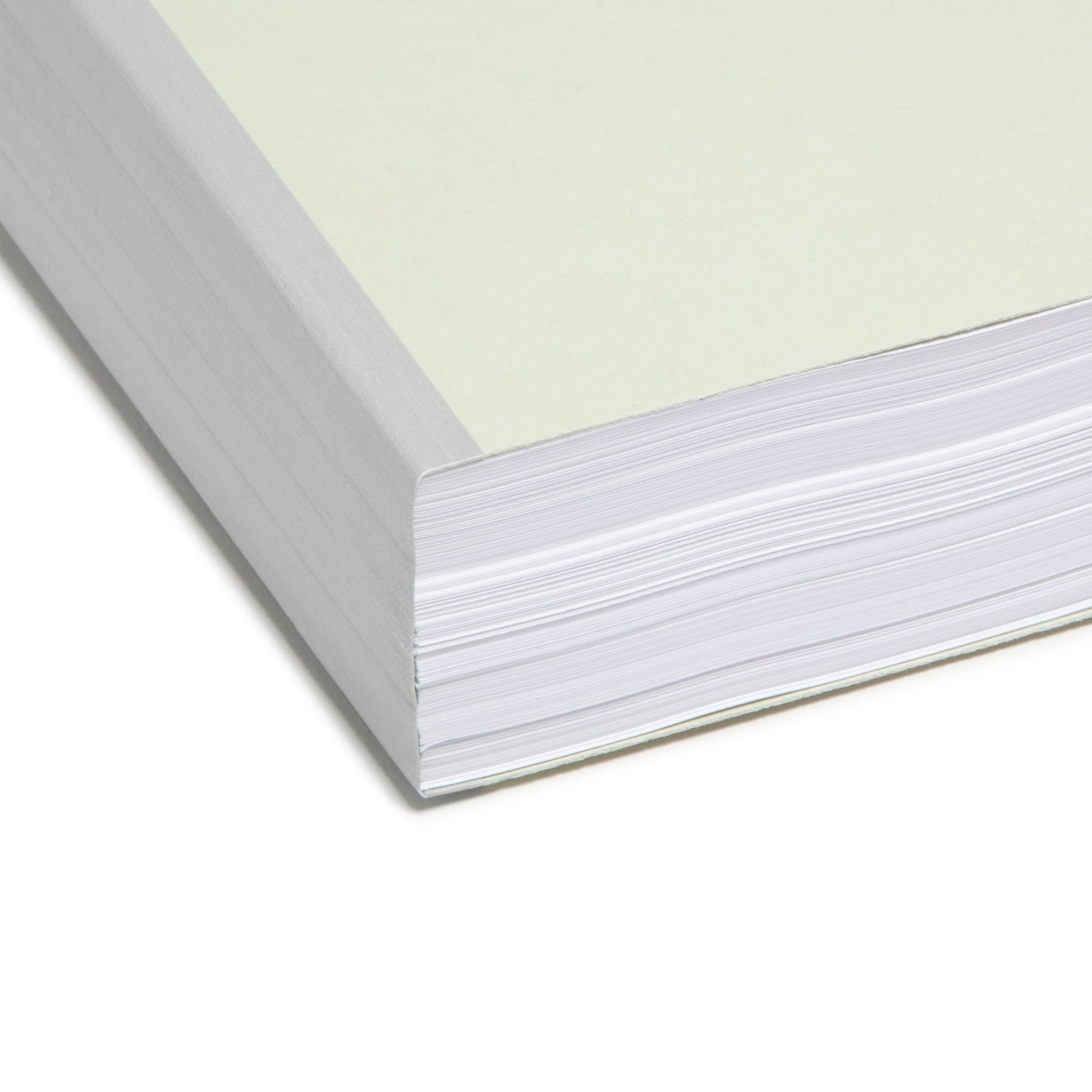 Pressboard File Folders, 2 inch Expansion, Gray/Green Color, Letter Size, Set of 25, 086486132343