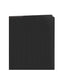 Lockit® Two-Pocket Folders, Black Color, Letter Size, Set of 25, 30086486879812