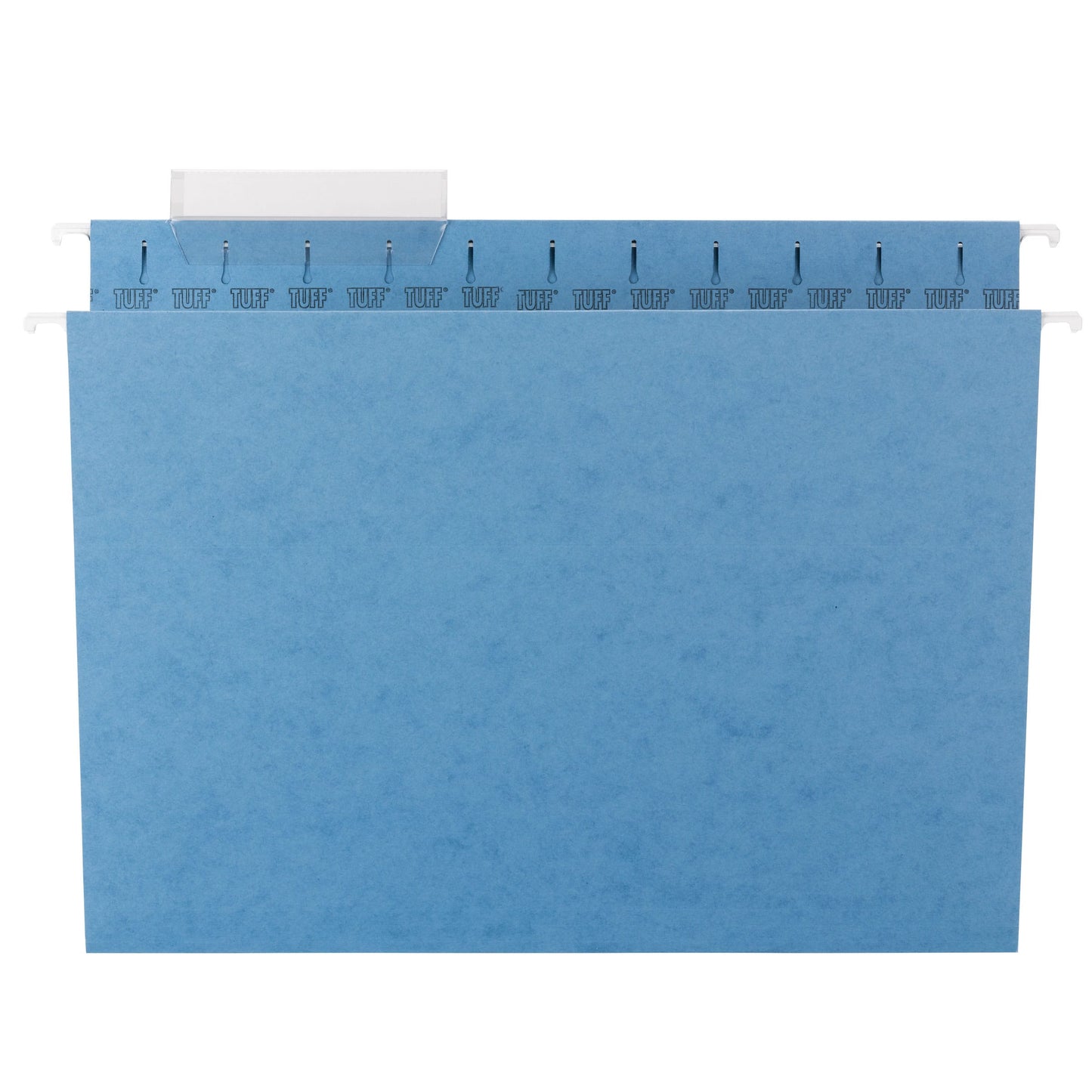 TUFF® Hanging File Folders with Easy Slide® Tabs, Blue Color, Letter Size, Set of 1, 086486640411