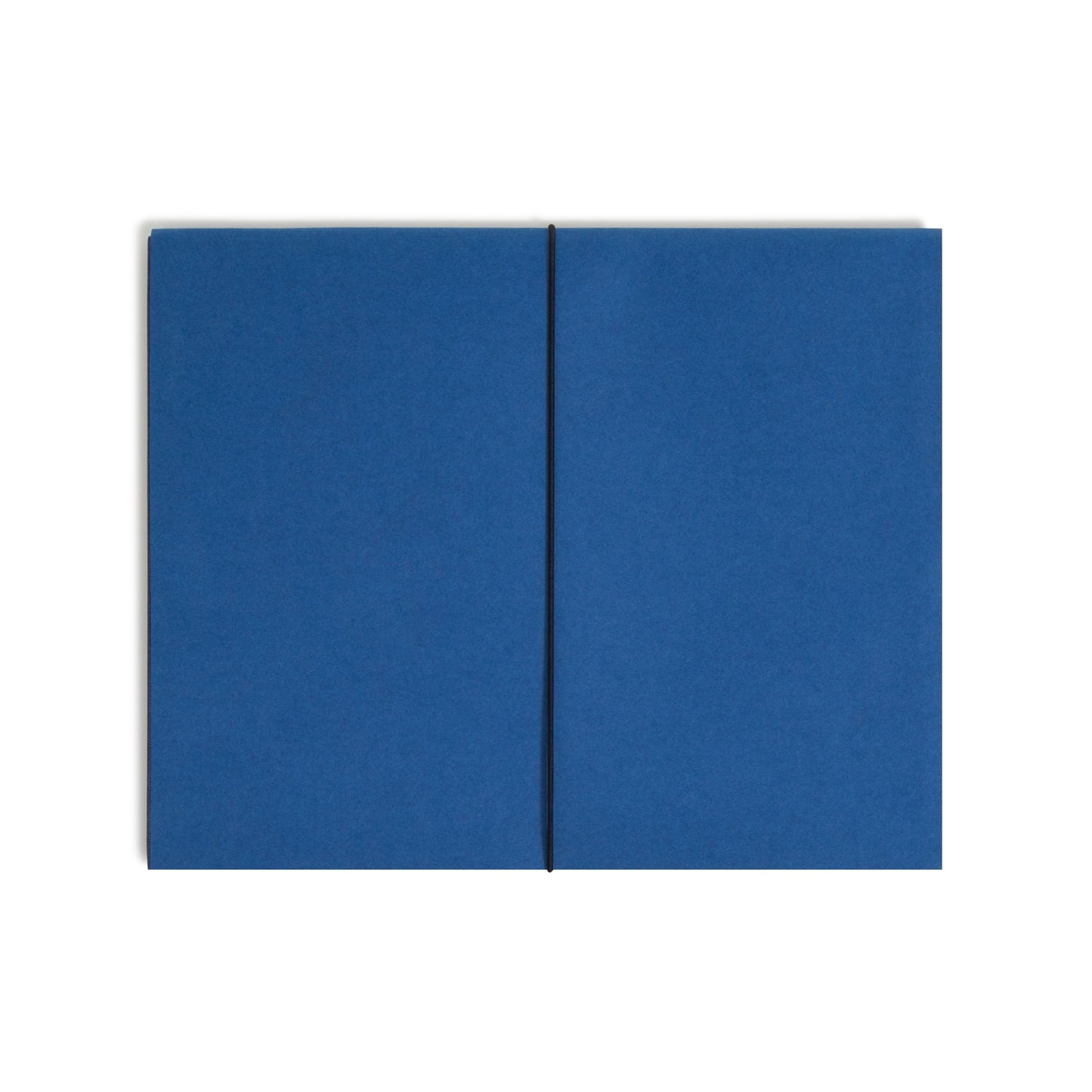 Extra Wide Expanding Wallets with Elastic Cord, 5-1/4 Inch Expansion, Navy Color, Extra Wide Letter Size, Set of 10, 30086486711228