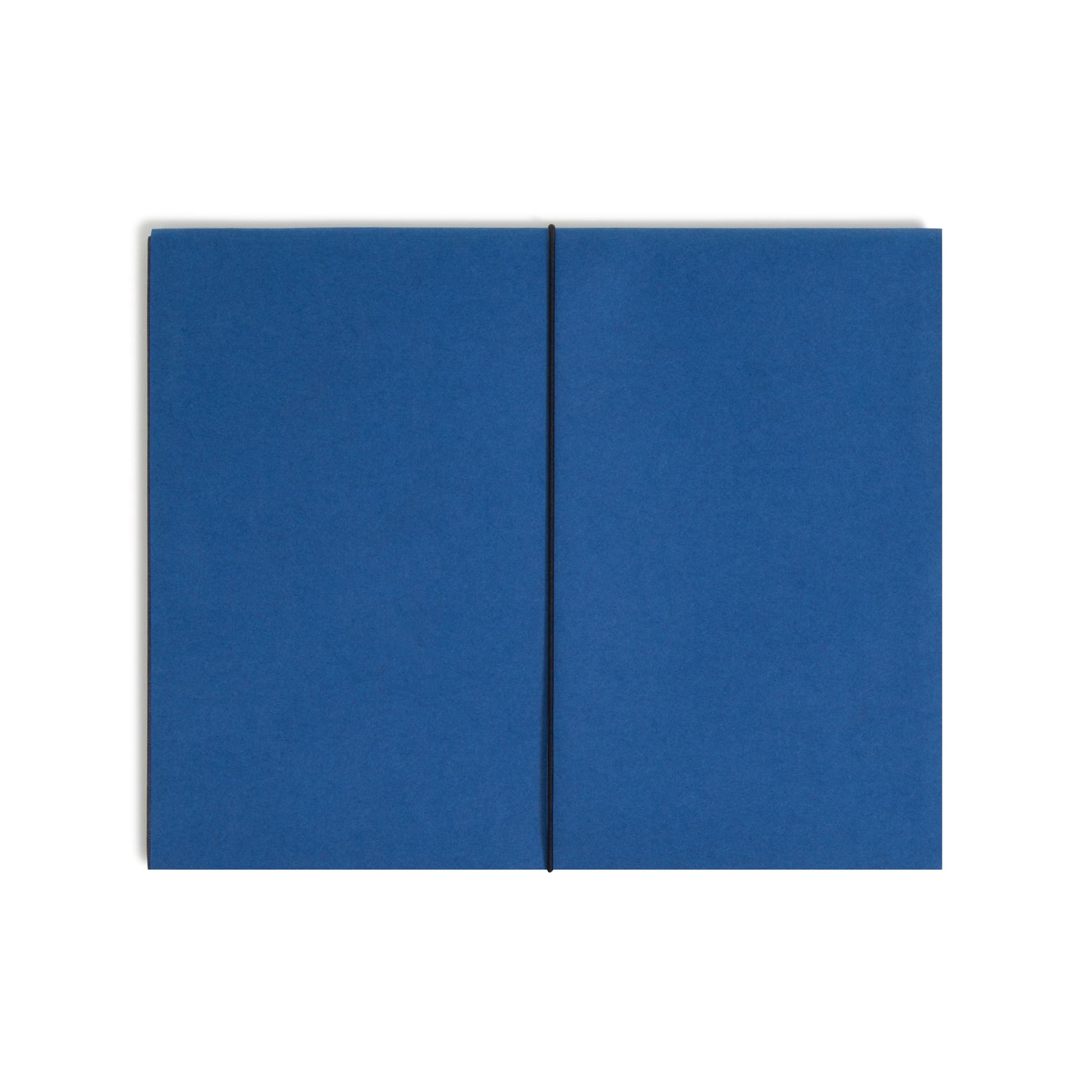 Extra Wide Expanding Wallets with Elastic Cord, 5-1/4 Inch Expansion, Navy Color, Extra Wide Letter Size, Set of 10, 30086486711228