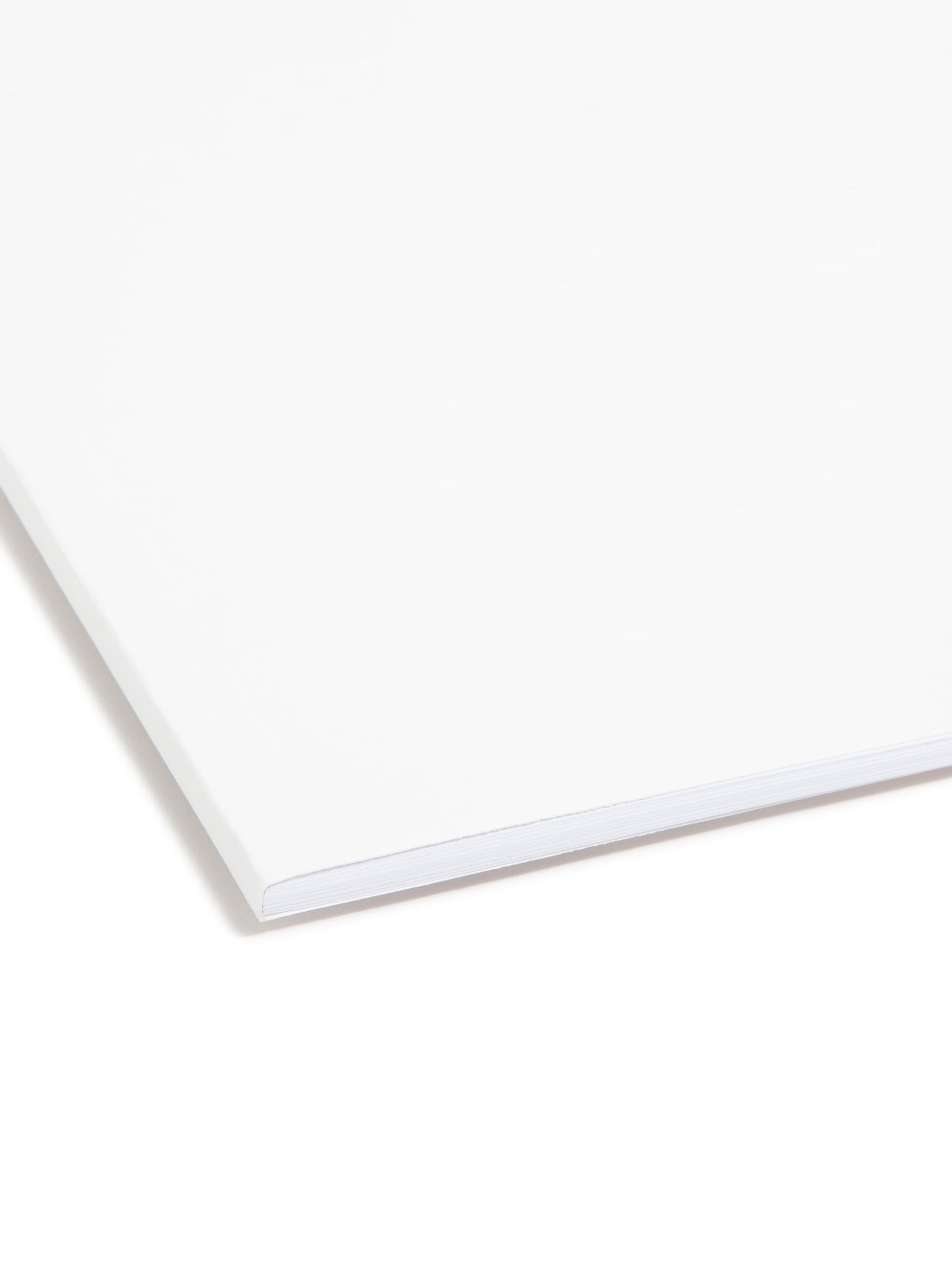 Reversible Printed Tab Fastener File Folders, Ivory Color, Legal Size, Set of 50, 086486195706