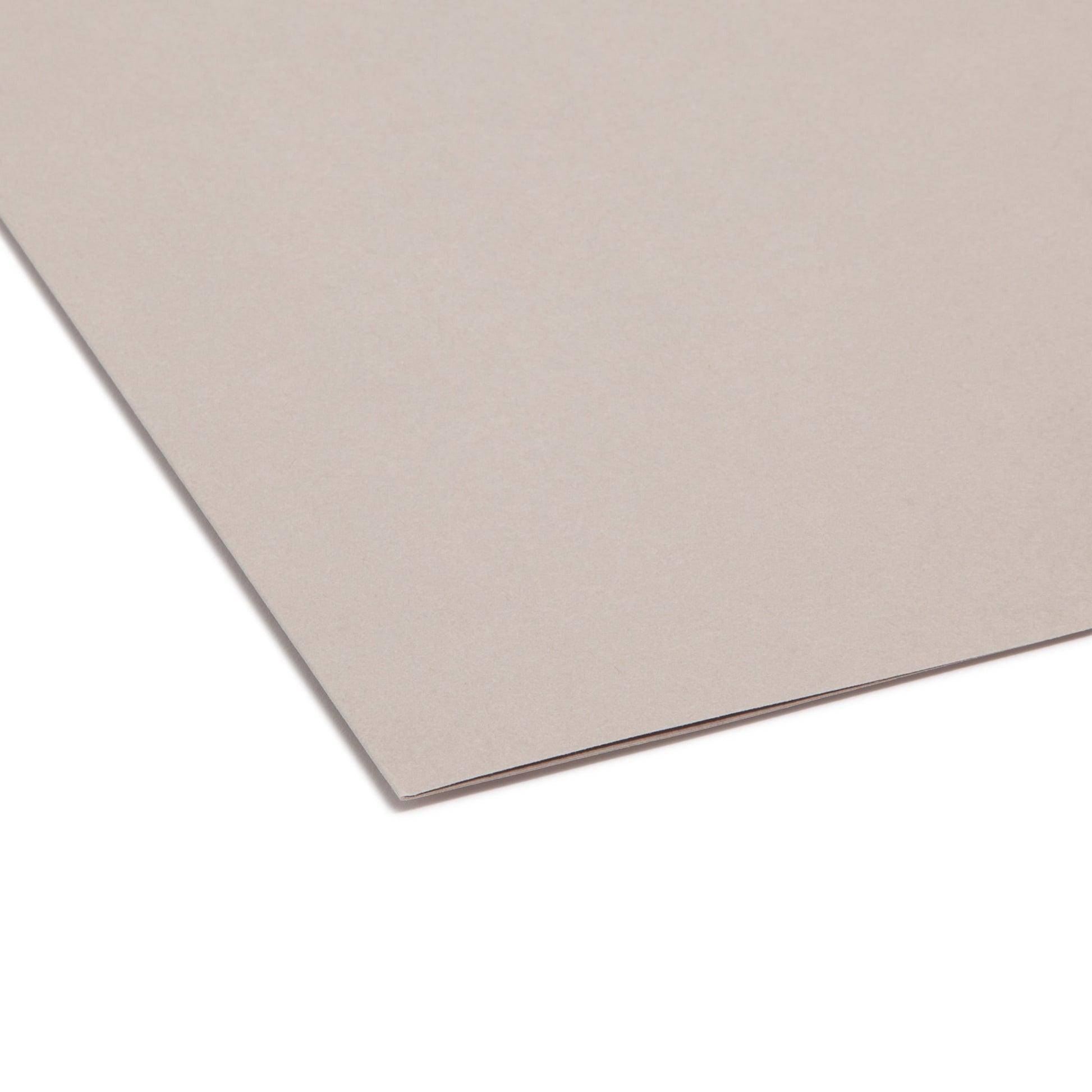 TUFF® Hanging File Folders with Easy Slide® Tabs, Gray Color, Legal Size, Set of 1, 086486640930