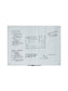 Frameless Glass Non-Magnetic Dry Erase Board, N/A, White, 4 x 3, 4 x 3, White, 4 X 3 Size, Set of 1, 812296021214