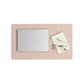 Vegan Leather Desk Pad, Dusty Rose Color, 23.6"X13.7" Size, Set of 1, 086486648394