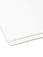 Reinforced End Tab File Folders, Straight-Cut Tab, Ivory Color, Letter Size, Set of 100, 086486245098