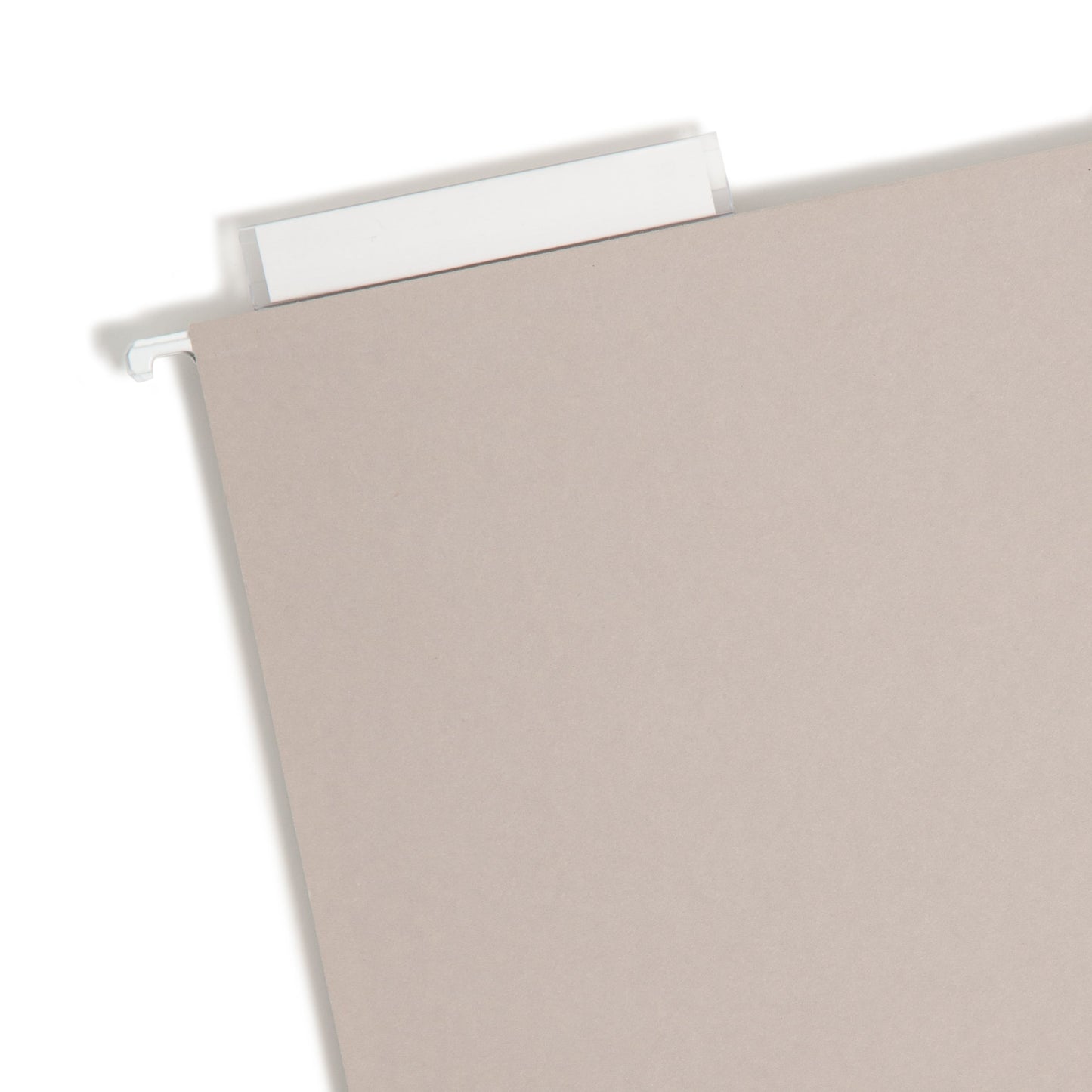 TUFF® Hanging Box Bottom File Folders with Easy Slide® Tabs, 2 inch Expansion, Gray Color, Legal Size, Set of 1, 086486643405