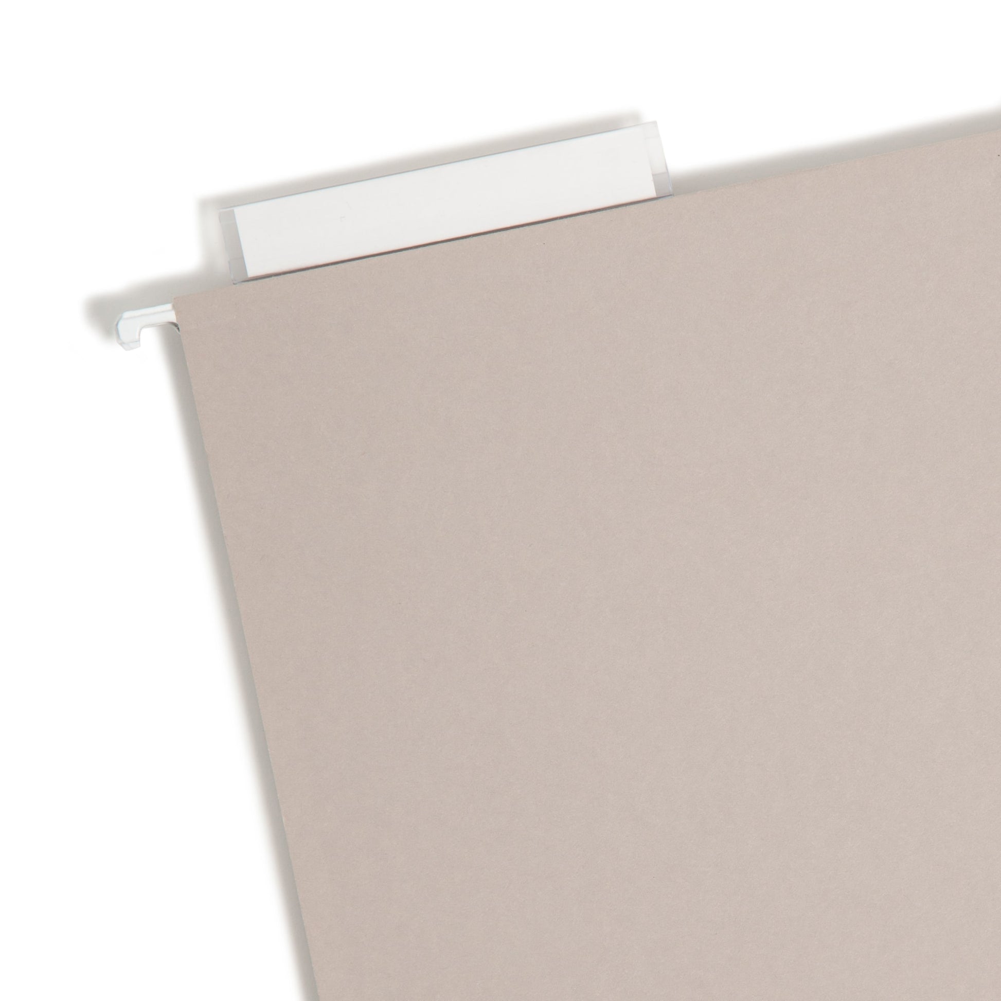 TUFF® Hanging Box Bottom File Folders with Easy Slide® Tabs, 2 inch Expansion, Gray Color, Legal Size, Set of 1, 086486643405