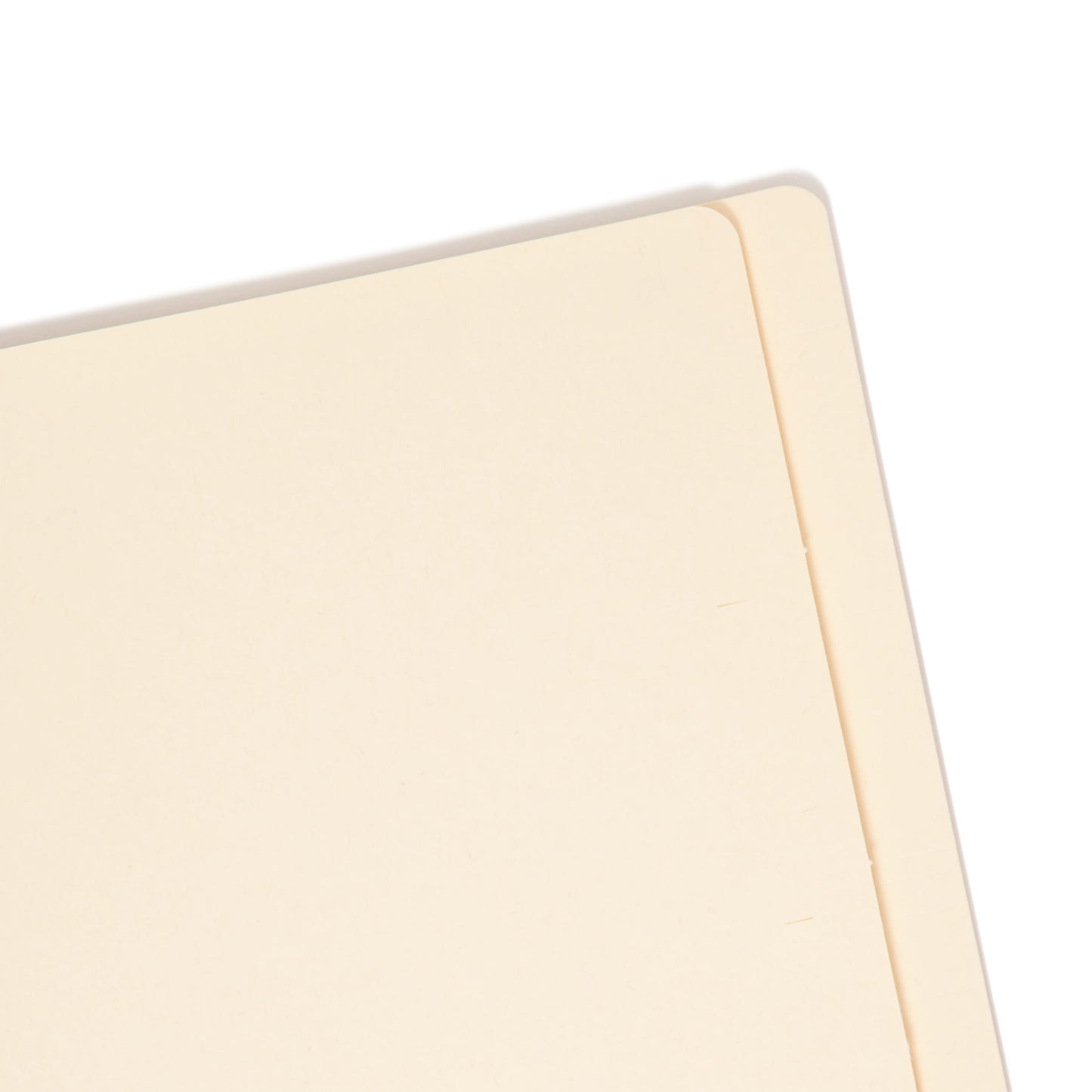 Shelf-Master® Reinforced End Tab Fastener File Folders, Straight-Cut Tab, 2 Fasteners, Bi-lingual, Manila Color, Letter Size, Set of 50, 086486246002