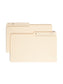 WaterShed®/CutLess® Reversible Printed Tab File Folders, Manila Color, Legal Size, 086486153904