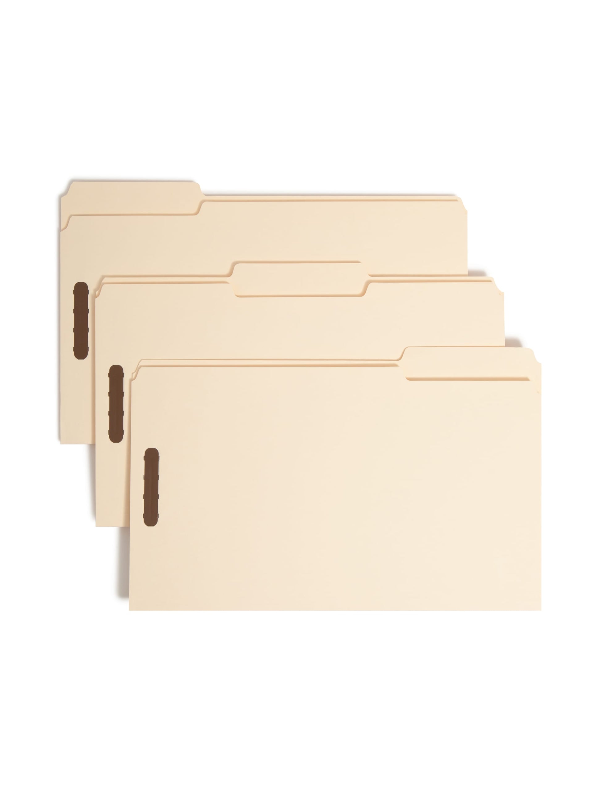 Heavyweight Fastener File Folders, Manila Color, Legal Size, Set of 50, 086486196000