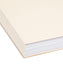 Reinforced Tab File Folders, 1.5 inch Expansion, 1/3-Cut Tab, Manila Color, Legal Size, Set of 50, 086486154055