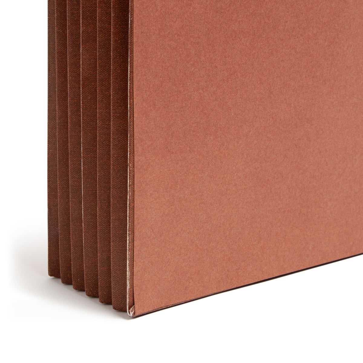 Extra Wide Redrope End Tab Wallets, Straight Cut Tab, 5-1/4 Inch Expansion, Redrope Color, Extra Wide Legal Size, Set of 10, 30086486711488